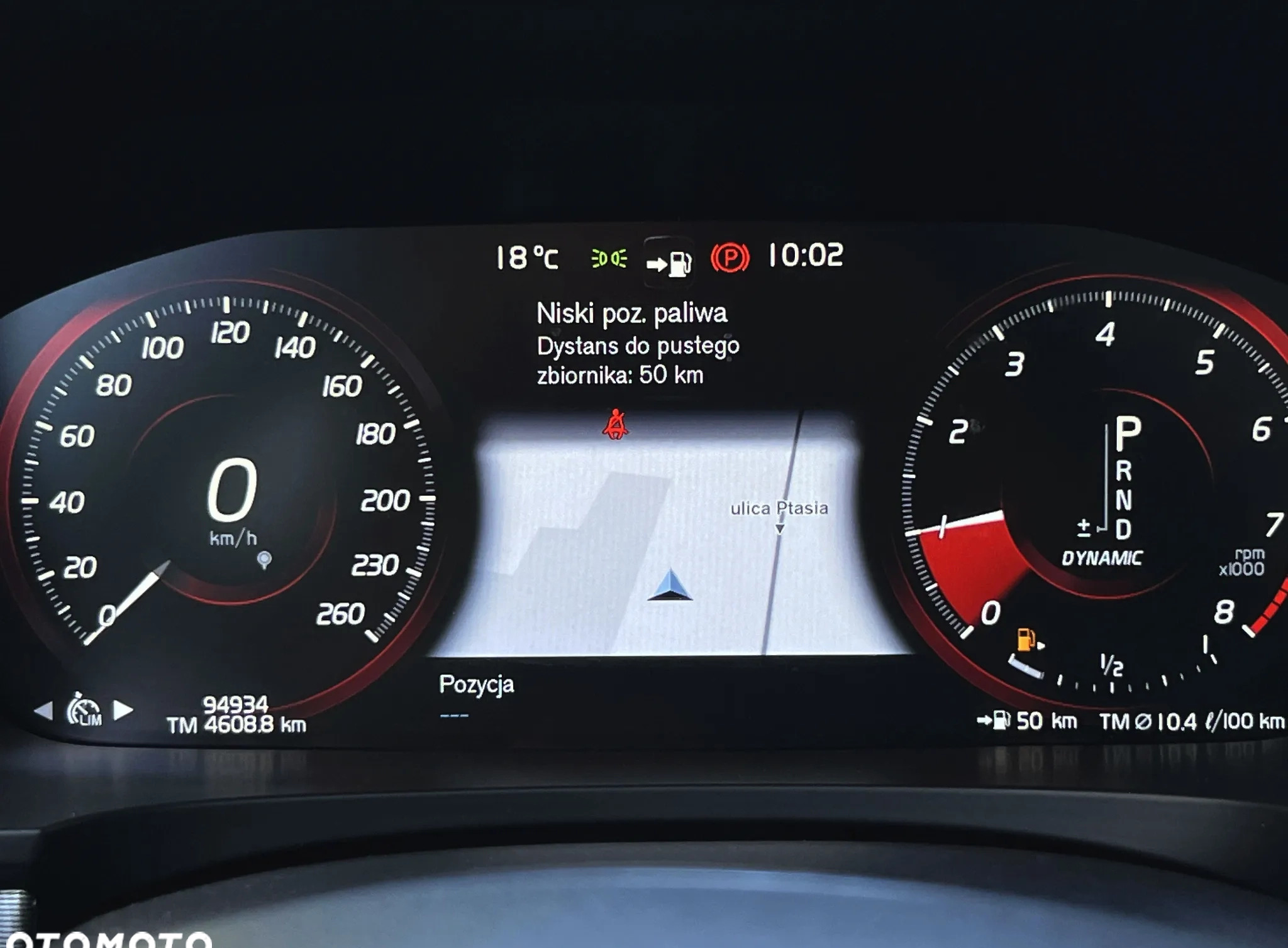 Volvo V90 cena 127900 przebieg: 94000, rok produkcji 2017 z Ośno Lubuskie małe 704
